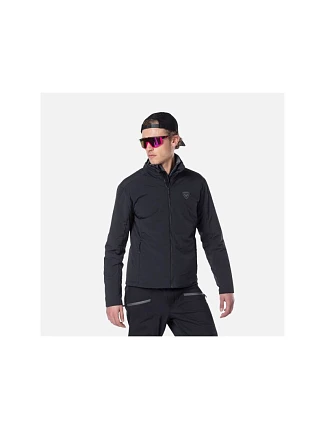 Pánska outdoorová bunda ROSSIGNOL Opside Jkt, čierna Pánska outdoorová bunda ROSSIGNOL Opside Jkt, čierna