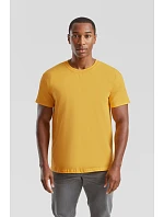 Fruit of the Loom Iconic 195 T Pánske tričko z hrubého materiálu 16.1422 čierne