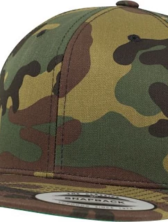 Flexfit 6089CF/6089CV/6089TC 6-panelová snapbacková čiapka „Camo“ 55.689C camo