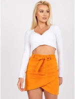 Sukňa DHJ SD 15680.28X oranžová