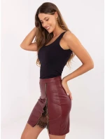 Sukňa IT SD FL3019.83 bordová