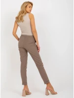 Dámske nohavice LK SP 506616 1.28X hnedá - FPrice
