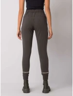 Tepláky RV DR 7072.26 tmavá khaki