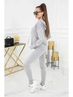 Kim Pearl Buttons pletená súprava PU1121 Silver - Vittoria Ventini