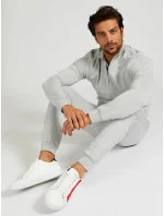 Pánske tepláky U1GA11K6ZS1 - G9H0 šedá - Guess Pánske tepláky U1GA11K6ZS1 - G9H0 šedá - Guess