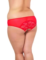 Dámske erotické nohavičky 2466 Red - SoftLine