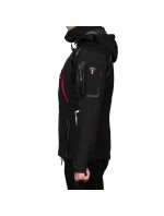Techno Softshellová bunda M WU1060H/GN black- Geografické údaje Nórsko Techno Softshellová bunda M WU1060H/GN black- Geografické údaje Nórsko