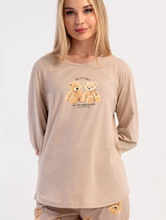 Dámske dlhé pyžamo Monika