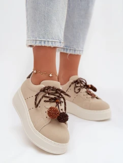 Športová obuv na platforme model 223587 Step in style