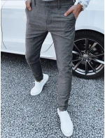 Pánske tmavosivé nohavice FashionStreet UX4384