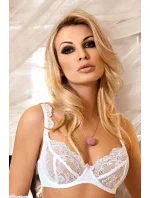 Dámska podprsenka Ambre soft white - ROZA