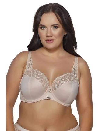 Dámska podprsenka 2106 Yasemin beige plus - AVA Dámska podprsenka 2106 Yasemin beige plus - AVA