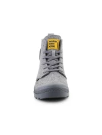 Palladium Pampa Hi Merino 74377-027-M Grey