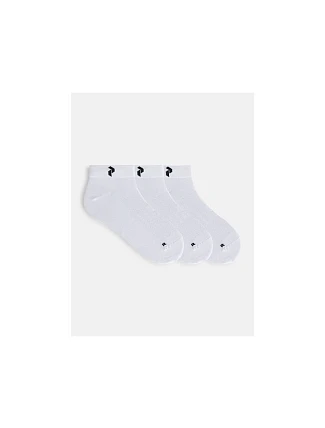 Ponožky Peak Performance Low Sock 3, biela farba Ponožky Peak Performance Low Sock 3, biela farba