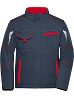 Daiber JN 853 Pracovná zimná softshellová bunda – farba 02.0853 carbon/red Daiber JN 853 Pracovná zimná softshellová bunda – farba 02.0853 carbon/red