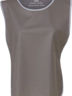 Yoko HVJ 259 Hi-Vis tabard 79.J259 sivý