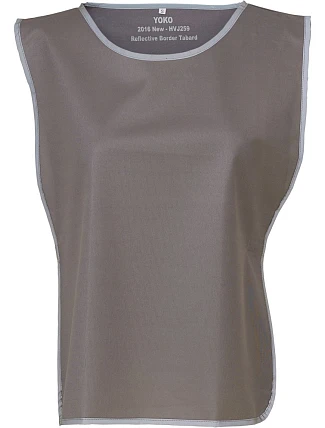 Yoko HVJ 259 Hi-Vis tabard 79.J259 sivý Yoko HVJ 259 Hi-Vis tabard 79.J259 sivý