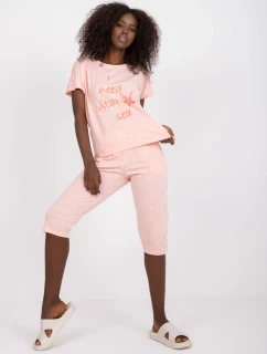 Sada BR KMPL 9027 svetlo ružová