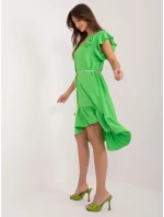DHJ SK 8921 Šaty.21 svetlozelená
