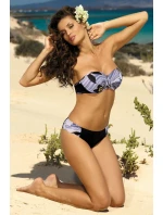 Plavky Felicia 2 M-233 Čierna a tmavo modrá (37) - Marko Plavky Felicia 2 M-233 Čierna a tmavo modrá (37) - Marko