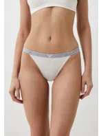 Dámske tangá 164282 4R221 00010 White - Emporio Armani