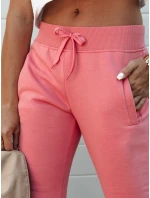 Dámske tepláky FITS coral FashionStreet UY2145 Dámske tepláky FITS coral FashionStreet UY2145