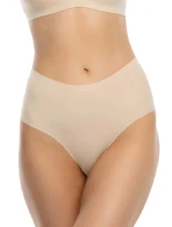 Nekonečné chlapčenské šortky maxi béžové - JULIMEX