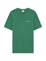 Pánske tričko Champion SS Tee green 221798 GS108 pánske