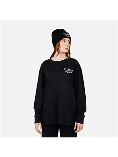 Unisexové tričko ROSSIGNOL SUPER LS TEE, čierne