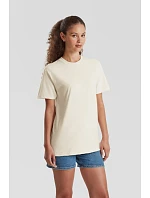 Tričko Fruit of the Loom Pure Cotton T z hrubej bio bavlny 16.1362, kráľovská modrá