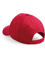 Beechfield B 10 5-panelová čiapka s kšiltom „Original“ 53.0010 classic red Beechfield B 10 5-panelová čiapka s kšiltom „Original“ 53.0010 classic red