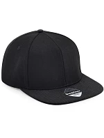 Beechfield B 661 6-panelová snapbacková čiapka „Original“ 53.0661 čierna/čierna