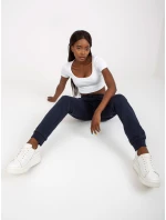 Tepláky B 006.58 tmavo modrá