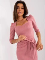 LK SK 509131 šaty.11 ružový