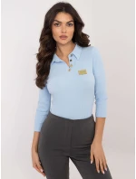 Blúzka RV BZ 9949.11X svetlo modrá Blúzka RV BZ 9949.11X svetlo modrá