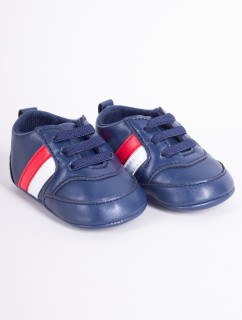 Yoclub Detské chlapčenské topánky OBO-0207C-6100 Navy Blue