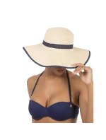 Dámsky letný pletený klobúk B0044 - Selmark Dámsky letný pletený klobúk B0044 - Selmark