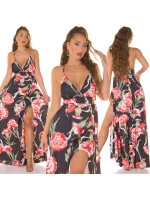 Dámske sexy maxi šaty 79276 - Koucla