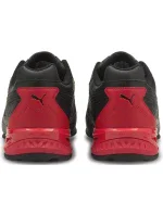 Pánska športová obuv Respin Sl M 368846 07 Black with Red - Puma