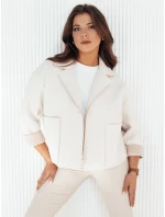 Dámska bunda MILKEY beige FashionStreet TY4150