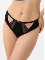 Gorsenia S003 Joy tangá čierne S-2XL Gorsenia S003 Joy tangá čierne S-2XL