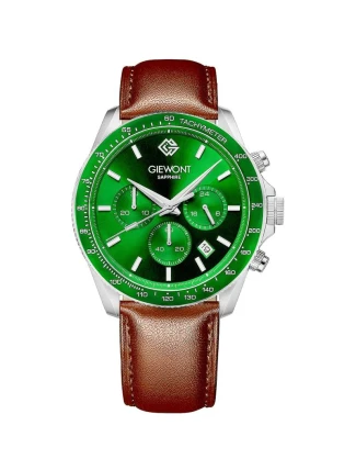 Pánske hodinky Giewont Chronograph Sapphire Brown Green GW3520-A6 Pánske hodinky Giewont Chronograph Sapphire Brown Green GW3520-A6