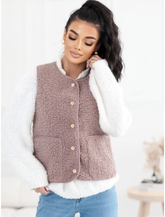 CS vesta KZ 1404.99P tmavá lila