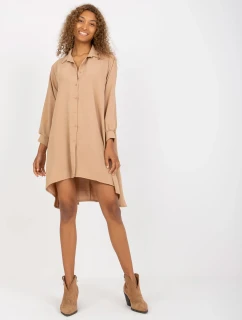 DHJ SK 15092 Šaty.57P tmavá lila