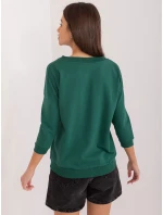 Blúzka RV BZ 9143.87P tmavozelená