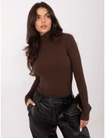 Blúzka RV BZ A1046.75 tmavohnedá