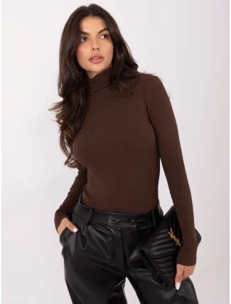 Blúzka RV BZ A1046.75 tmavohnedá