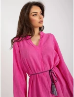 TW SK BI 2021977 šaty.00 tmavo ružová