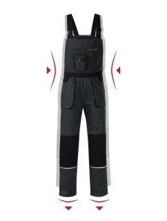 Pánske pracovné nohavice Woody ebony grey