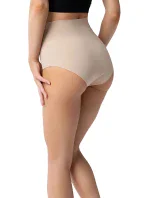 Dámske nohavičky Amber maxi vysoké béžové - JULIMEX